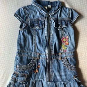 The children’s place jean dress